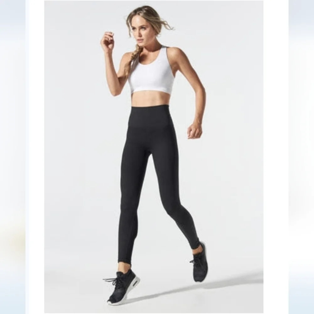 Blanqi Sport Support Hipster Contour Black Legging